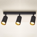 Brilagi - Strahler SELE 3xGU10/30W/230V schwarz/golden