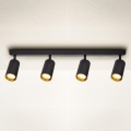 Brilagi - Strahler SELE 4xGU10/30W/230V schwarz/golden