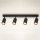 Brilagi - Strahler SELE 4xGU10/30W/230V schwarz/golden