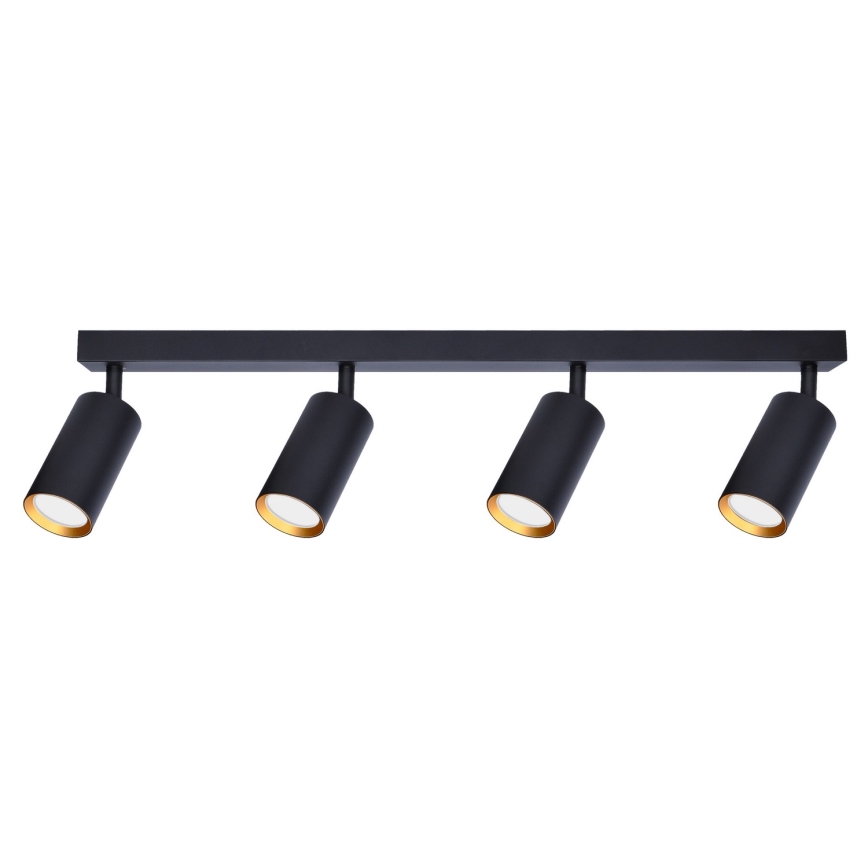 Brilagi - Strahler SELE 4xGU10/30W/230V schwarz/golden