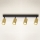 Brilagi - Strahler SELE GOLDEN 4xGU10/30W/230V schwarz/golden