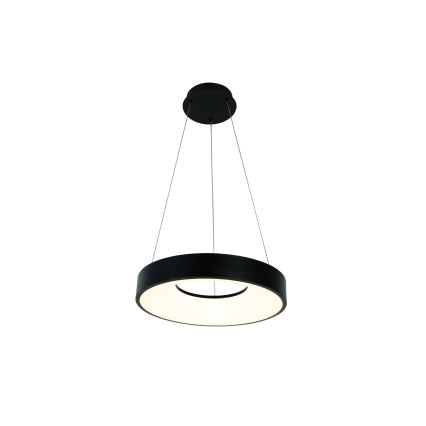 Brilagi - Suspension LED dimmable sur câble FALCON II LED/67W/230V 3000-6500K Ø 40 cm noir + télécommande