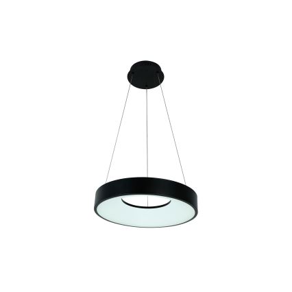 Brilagi - Suspension LED dimmable sur câble FALCON II LED/67W/230V 3000-6500K Ø 40 cm noir + télécommande