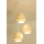 Brilagi - Suspension à câble RESNA 3xE27/60W/230V Ø 45 cm beige