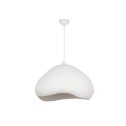 Brilagi - Suspension à câble WABI SABI 1xE27/40W/230V Ø 50 cm blanche