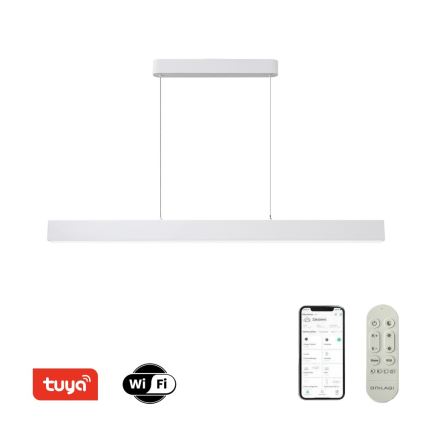 Brilagi - Suspension filaire à intensité variable SLEEKLINE SMART LED/40W/230V 3000-6000K Wi-Fi Tuya blanc + télécommande