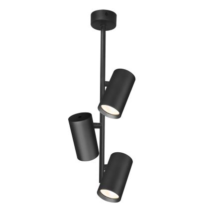 Brilagi - Suspension-barre SELE VERTICAL 3xGU10/30W/230V noir