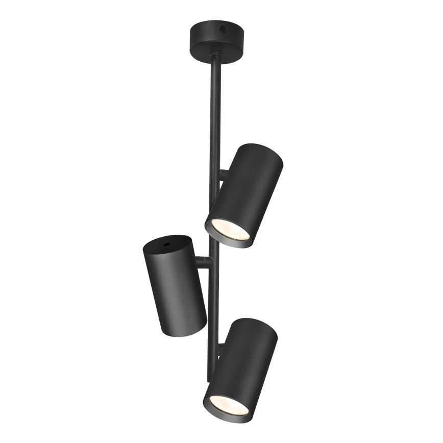 Brilagi - Suspension-barre SELE VERTICAL 3xGU10/30W/230V noir