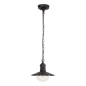 Brilagi - Suspension d'extérieur MOLDE 1xE27/60W IP44 noire