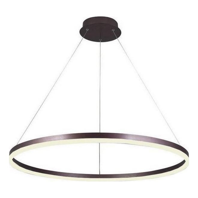 Brilagi - Suspension filaire à intensité variable CIRCLE LED/55W/230V 3000-6500K marron + télécommande