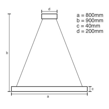 Brilagi - Suspension filaire à intensité variable CIRCLE LED/55W/230V 3000-6500K marron + télécommande