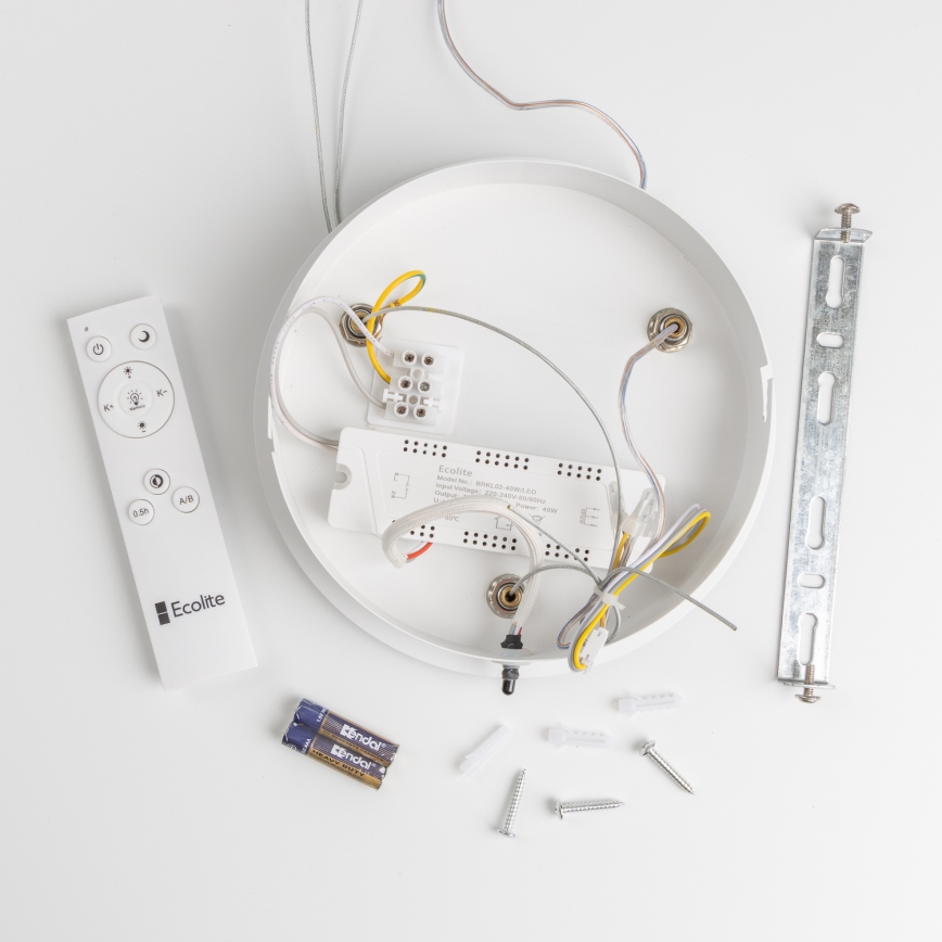 Brilagi - Suspension filaire à intensité variable FALCON LED/80W/230V + Télécommande