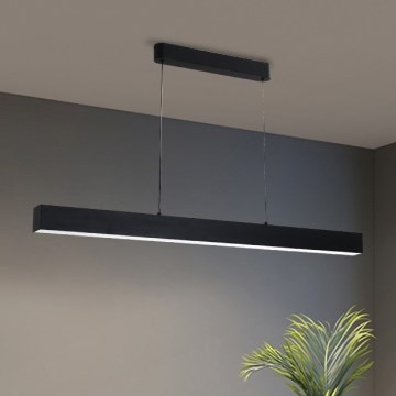 Brilagi - Suspension filaire à intensité variable SLEEKLINE SMART LED/40W/230V 3000-6000K Wi-Fi Tuya noir + télécommande