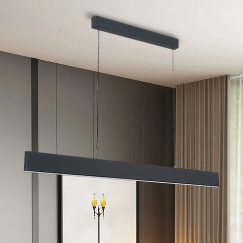 Brilagi - Suspension filaire à intensité variable SLIMLINE LED/40W/230V 3000-6000K anthracite + Télécommande