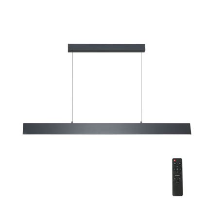 Brilagi - Suspension filaire à intensité variable SLIMLINE LED/40W/230V 3000-6000K anthracite + Télécommande