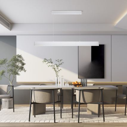 Brilagi - Suspension filaire à intensité variable SLIMLINE LED/40W/230V 3000-6000K blanc + Télécommande