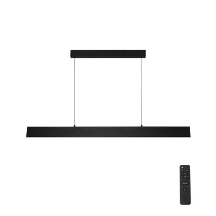 Brilagi - Suspension filaire à intensité variable SLIMLINE LED/40W/230V 3000-6000K noir + Télécommande