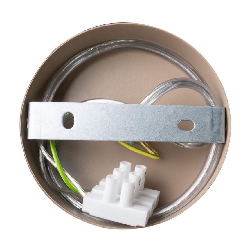 Brilagi - Suspension filaire ABRAHAM 1xE27/60W/230V d. 45 cm beige