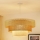 Brilagi - Suspension filaire CEDAR LUNETA 1xE27/15W/230V d. 60 cm rotin/marron/crème