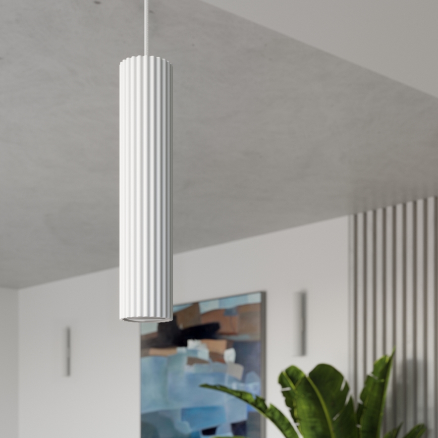 Brilagi - Suspension filaire CRESTO 1xGU10/10W/230V blanc