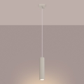 Brilagi - Suspension filaire CRESTO 1xGU10/10W/230V crème