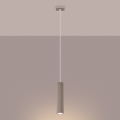Brilagi - Suspension filaire CRESTO 1xGU10/10W/230V taupe