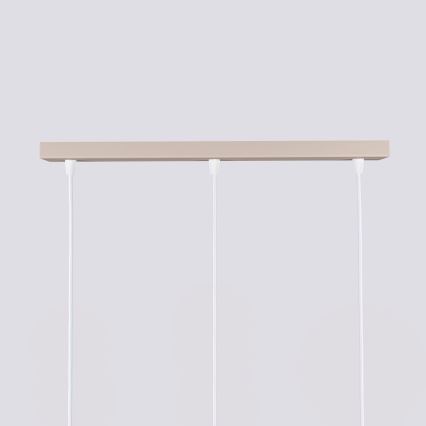 Brilagi - Suspension filaire CRESTO 3xGU10/10W/230V taupe