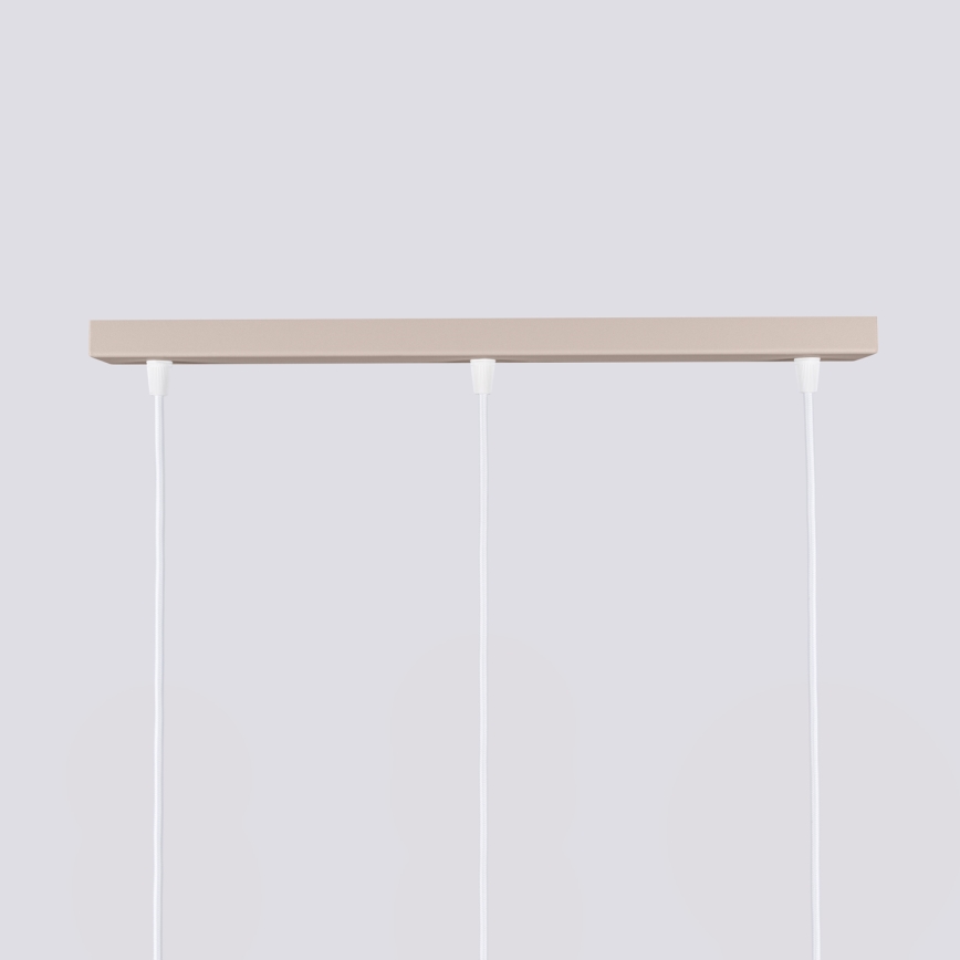 Brilagi - Suspension filaire CRESTO 3xGU10/10W/230V taupe