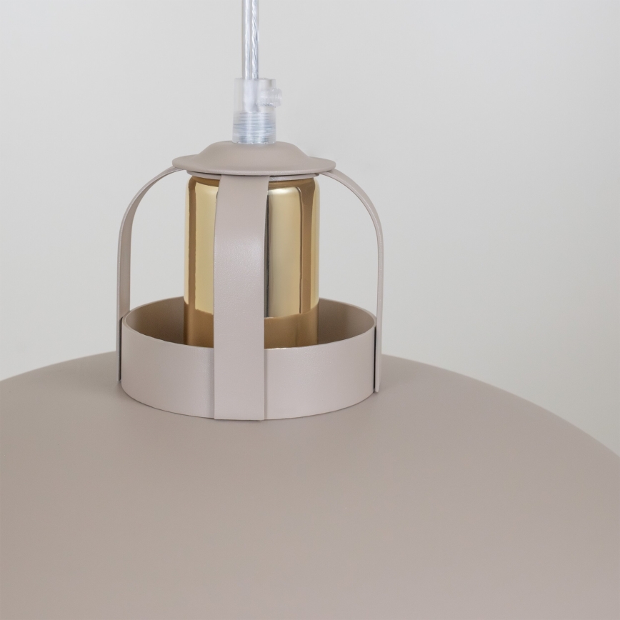 Brilagi - Suspension filaire FLAMENGO 2xE27/60W/230V beige