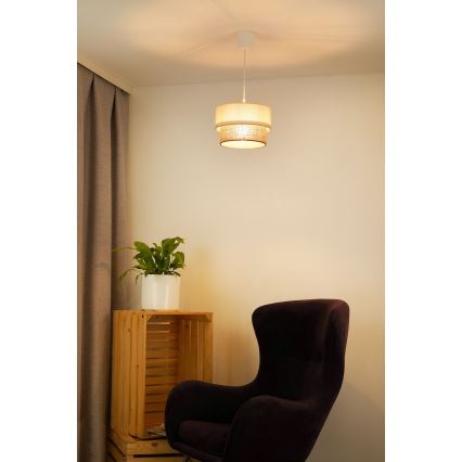 Brilagi - Suspension filaire LED BOHO STYLE 1xE27/15W/230V d. 25 cm