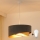 Brilagi - Suspension filaire LED LYRA 1xE27/15W/230V gris/beige/doré