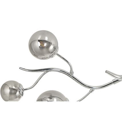 Brilagi - Suspension filaire LED MISTEL 6xG9/3W/230V chrome brillant/fumé