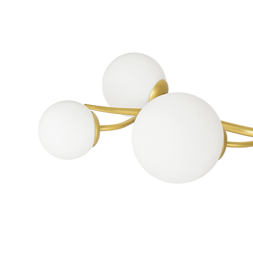 Brilagi - Suspension filaire LED MISTEL 6xG9/3W/230V doré/blanc