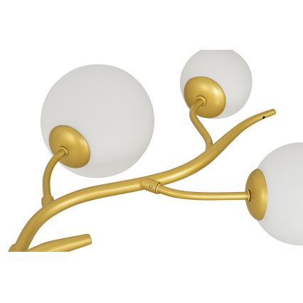 Brilagi - Suspension filaire LED MISTEL 6xG9/3W/230V doré/blanc
