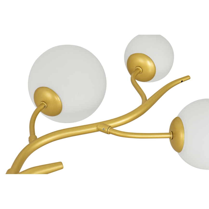 Brilagi - Suspension filaire LED MISTEL 6xG9/3W/230V doré/blanc