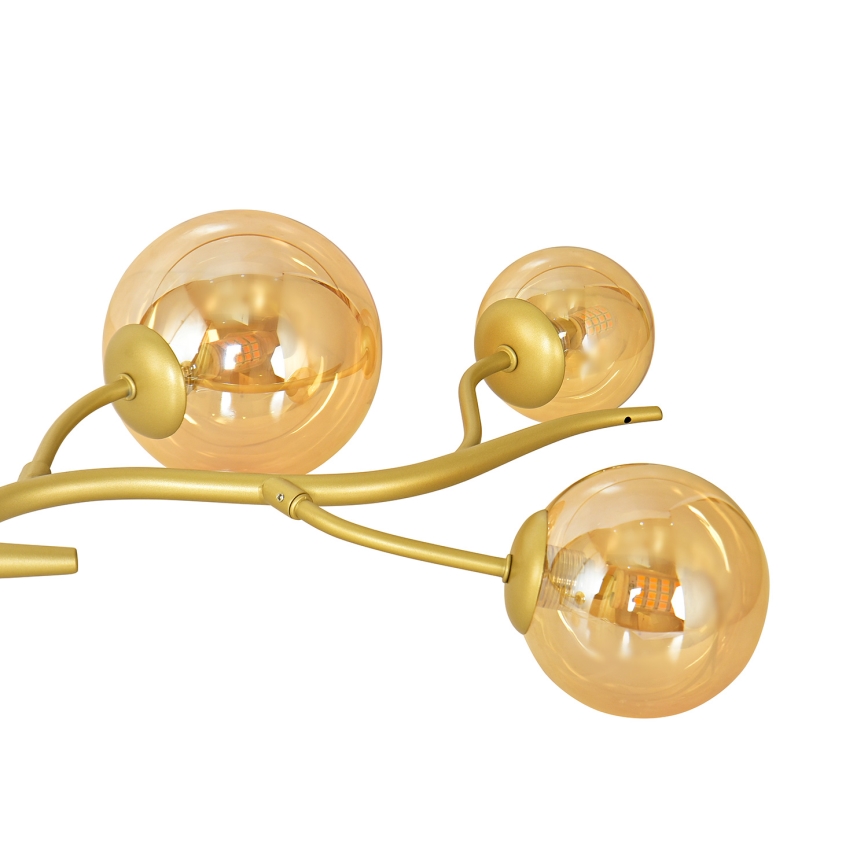 Brilagi - Suspension filaire LED MISTEL 6xG9/3W/230V doré