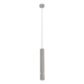 Brilagi - Suspension filaire POKER 1xGU10/25W/230V beige/doré