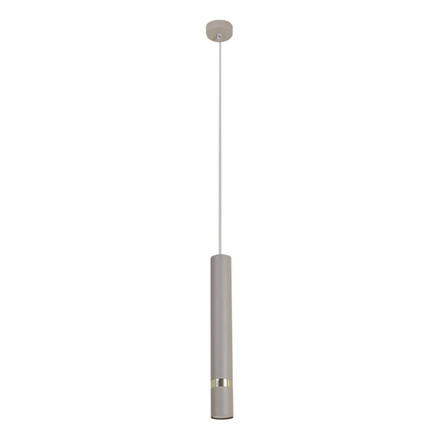 Brilagi - Suspension filaire POKER 1xGU10/25W/230V beige/doré