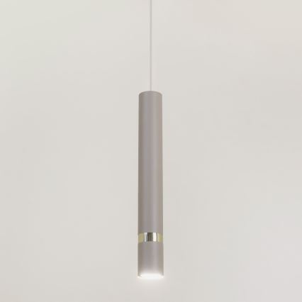 Brilagi - Suspension filaire POKER 1xGU10/25W/230V beige/doré