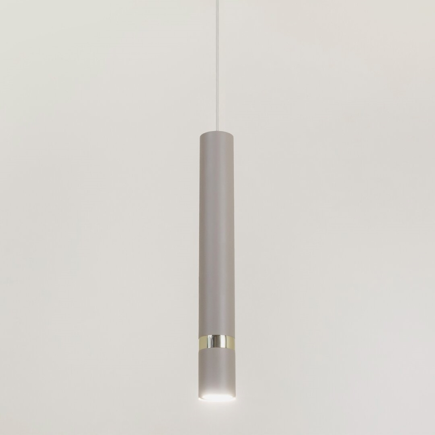 Brilagi - Suspension filaire POKER 1xGU10/25W/230V beige/doré