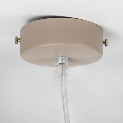 Brilagi - Suspension filaire POKER 1xGU10/25W/230V beige/doré