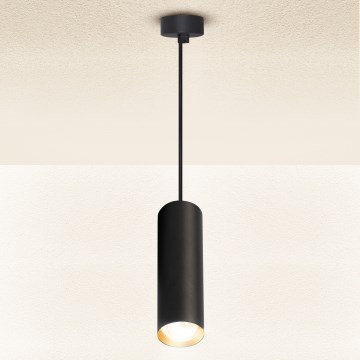 Brilagi - Suspension filaire SELE 1xGU10/30W/230V noir/doré