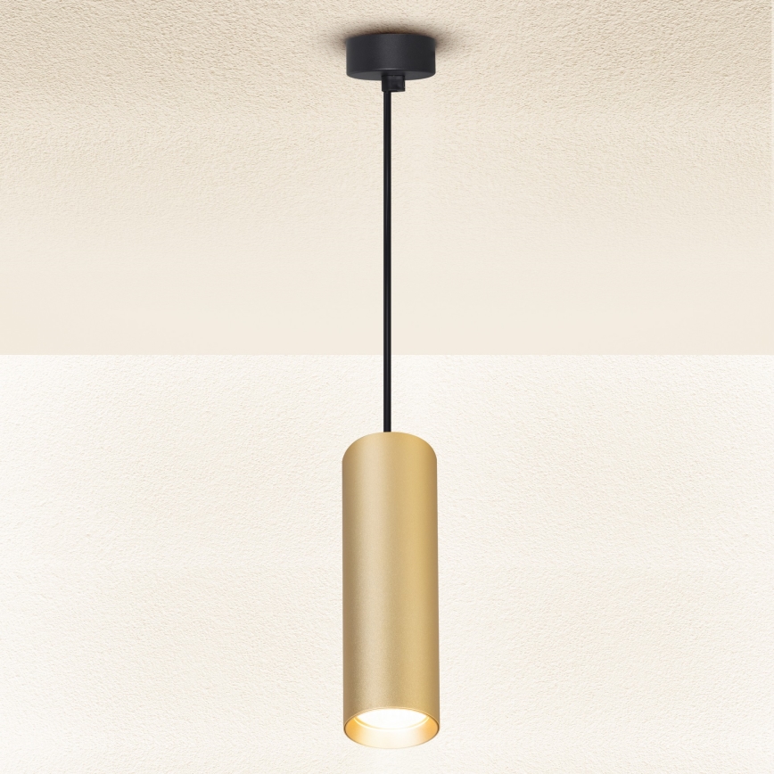Brilagi - Suspension filaire SELE 1xGU10/30W/230V noir/doré