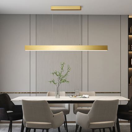 Brilagi - Suspension filaire SLEEKLINE LED/40W/230V 3000/4500/6000K doré