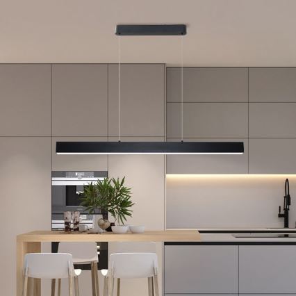 Brilagi - Suspension filaire SLEEKLINE LED/40W/230V 3000/4500/6000K noir