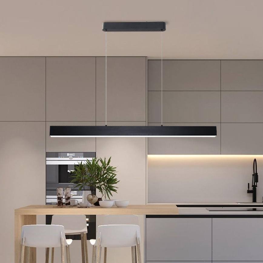 Brilagi - Suspension filaire SLEEKLINE LED/40W/230V 3000/4500/6000K noir