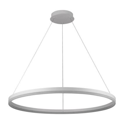 Brilagi - Lustre suspendu dimmable sur câble CIRCLE LED 55W 230V 3000–6500K Ø 80 cm, blanc, avec télécommande