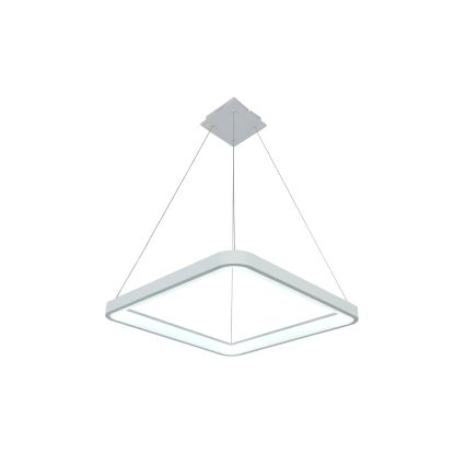 Brilagi - Suspension LED dimmable sur câble FALCON SLIM LED/50W/230V 3000-6500K 50x50 cm blanche + télécommande