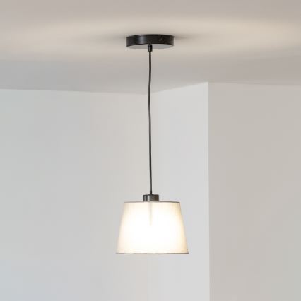 Brilagi - Suspension LED CERIA sur câble 1xE27/40W/230V Ø 20,5 cm gris