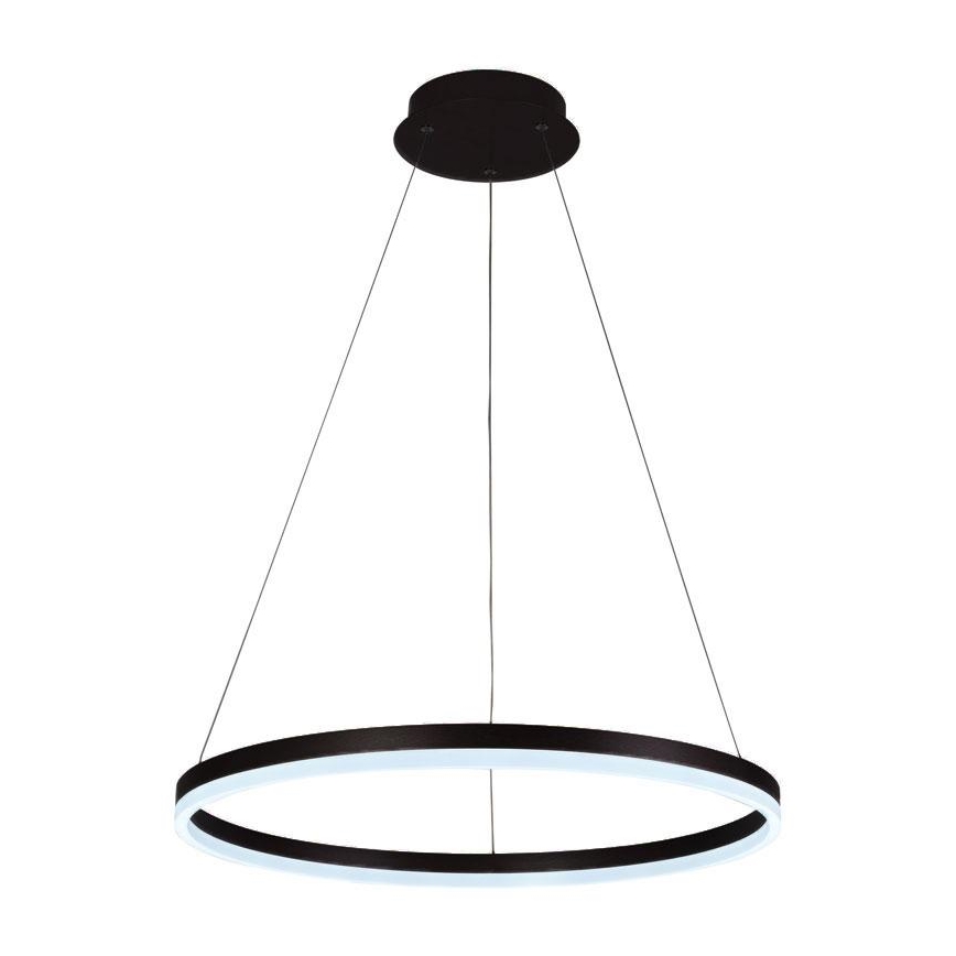 Brilagi - Suspension dimmable sur câble CIRCLE LED/42W/230V 3000-6500K Ø 60 cm + télécommande